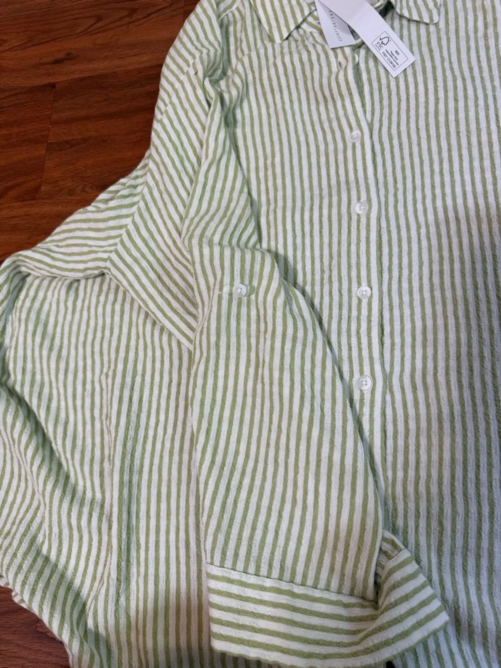Jane and Delancey Stripped Shirt - Picture 7 of 9